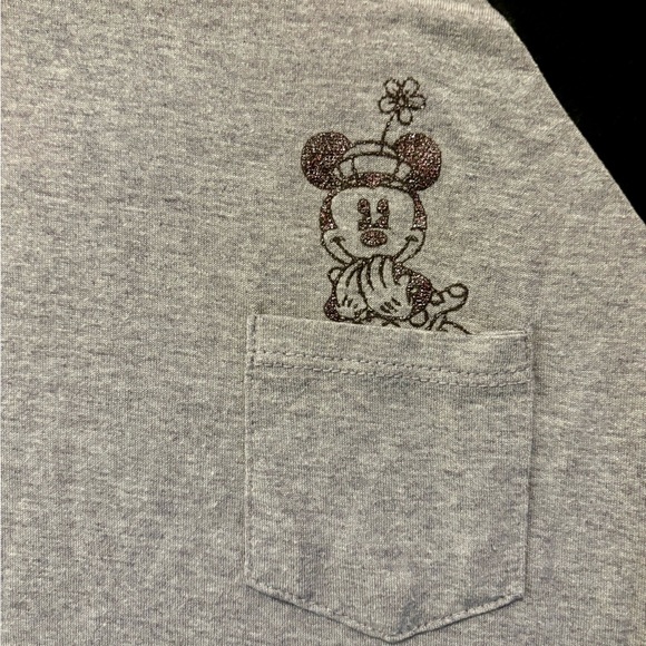 Disney Parks brand Woman size Med. Gently used No flaws Super cute Glitter Micky - Picture 10 of 14